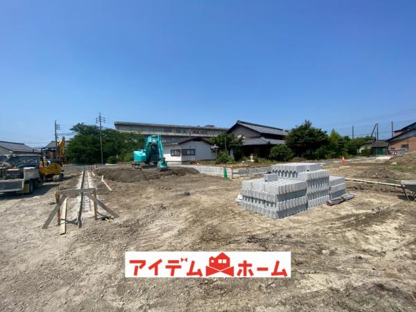 新築一戸建て 一宮市明地字江端5番1 名鉄尾西線萩原駅 2,690万円