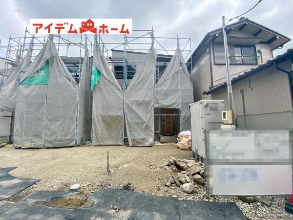 新築一戸建て 岡崎市筒針町字池田 名鉄名古屋本線矢作橋駅 3,890万円