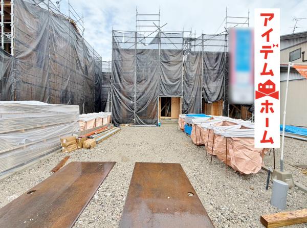 新築一戸建て 小牧市外堀2丁目144番1、2、3、4 名鉄小牧線小牧口駅 3,390万円