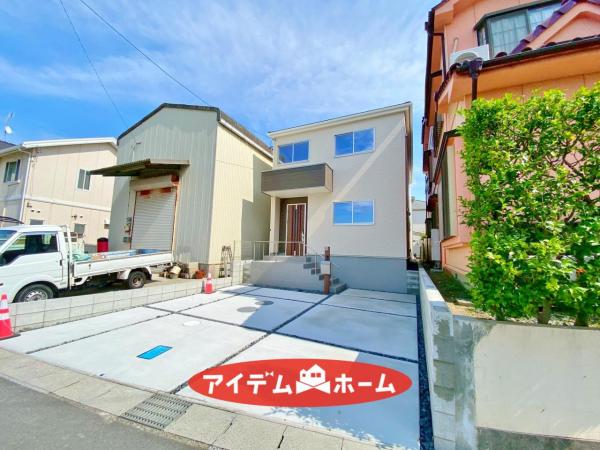 新築一戸建て 海部郡蟹江町平安２丁目2番3 関西本線永和駅 2,690万円