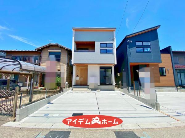 新築一戸建て 名古屋市中川区水里５丁目289番 近鉄名古屋線戸田駅 3,380万円