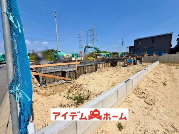 新築一戸建て 知多市新知字南新生55-1 名鉄常滑線長浦駅 3,290万円
