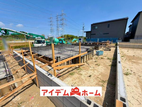 新築一戸建て 知多市新知字南新生55-1 名鉄常滑線長浦駅 3,090万円