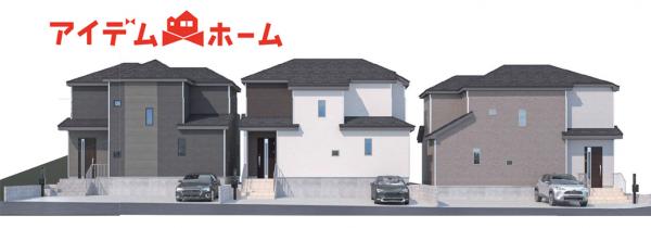 新築一戸建て 知多市新知字南新生55-1 名鉄常滑線長浦駅 3,090万円