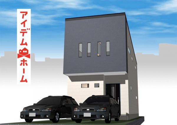 新築一戸建て 名古屋市北区東味鋺３丁目730番、730番1 名鉄小牧線味鋺駅 3,640万円