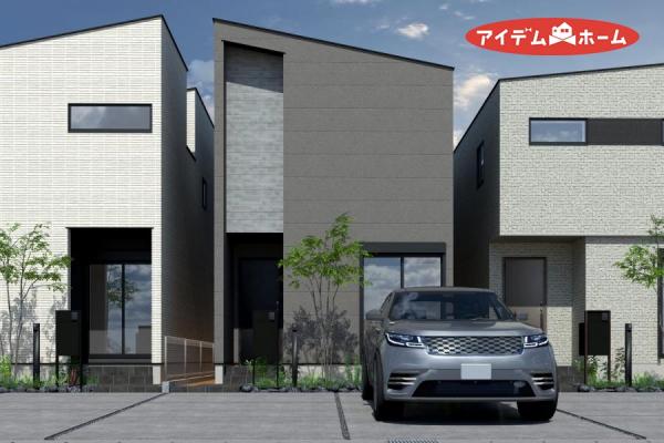 新築一戸建て 名古屋市熱田区三番町710番 名古屋市名港線東海通駅 4,890万円