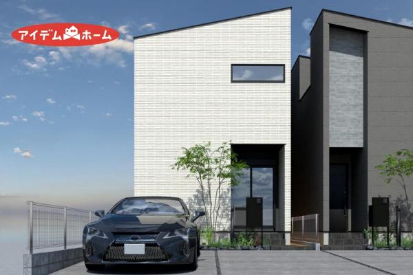 新築一戸建て 名古屋市熱田区三番町710番 名古屋市名港線東海通駅 4,890万円