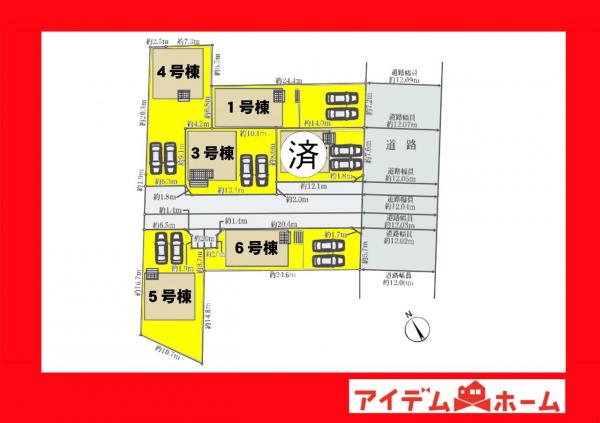 新築一戸建て 西尾市一色町松木島丸山 名鉄西尾線吉良吉田駅 1,790万円