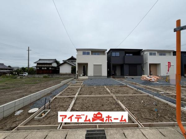 新築一戸建て あま市新居屋久渕郷133番の一部 名鉄津島線七宝駅 3,180万円