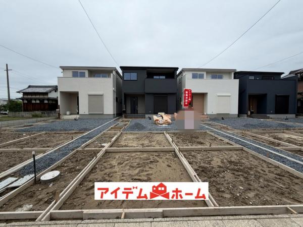 新築一戸建て あま市新居屋久渕郷133番の一部 名鉄津島線七宝駅 3,280万円