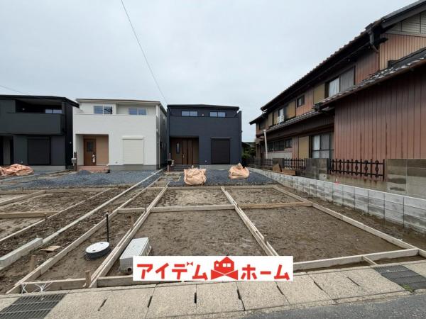 新築一戸建て あま市新居屋久渕郷133番の一部 名鉄津島線七宝駅 3,180万円