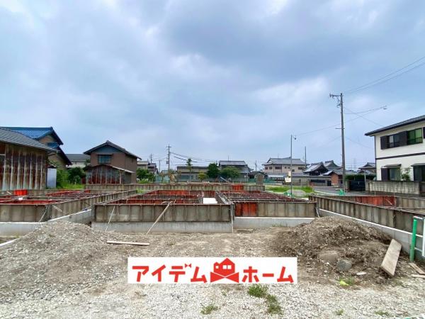 新築一戸建て 一宮市浅井町尾関字北屋敷9番1 名鉄名古屋本線黒田駅 2,890万円