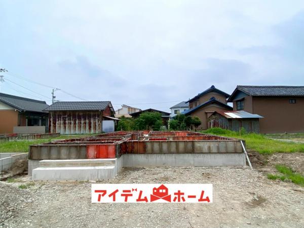 新築一戸建て 一宮市浅井町尾関字北屋敷9番1 名鉄名古屋本線黒田駅 3,290万円