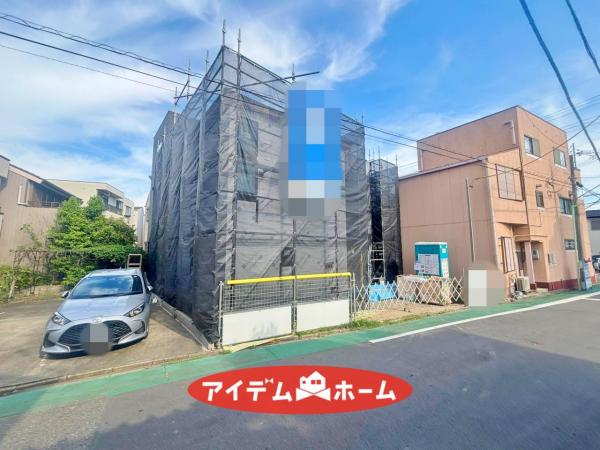 新築一戸建て 名古屋市中村区太閤５丁目16-12 名古屋市東山線名古屋駅 6,880万円