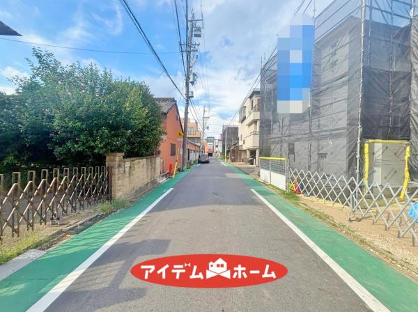 新築一戸建て 名古屋市中村区太閤５丁目16-12 名古屋市東山線名古屋駅 6,880万円