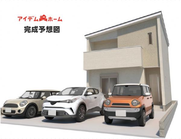 新築一戸建て 豊田市志賀町香九礼 名鉄三河線豊田市駅 4,080万円