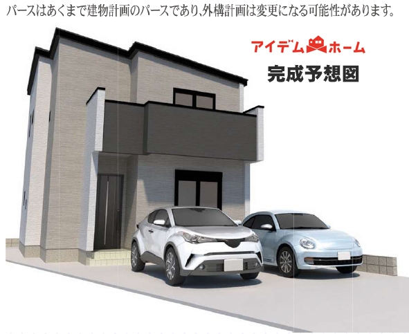 新築一戸建て 安城市榎前町内畑 名鉄三河線三河高浜駅 3,280万円