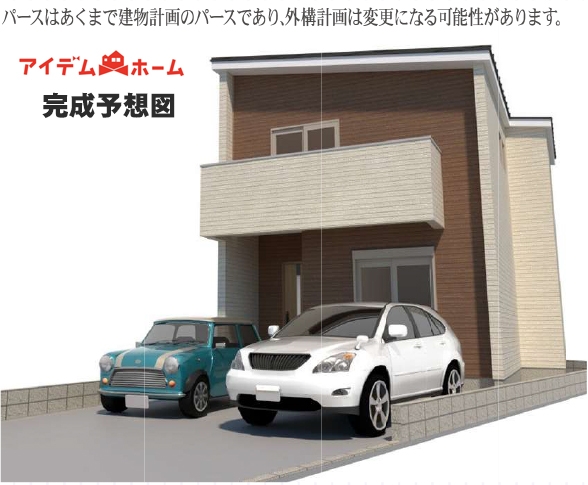 新築一戸建て 安城市榎前町内畑 名鉄三河線三河高浜駅 3,280万円