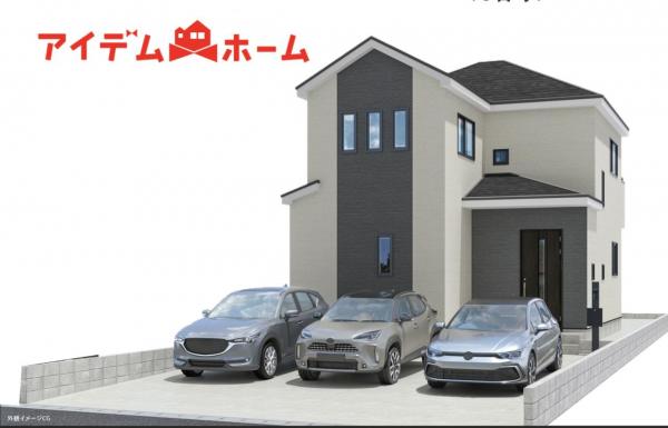 新築一戸建て 北名古屋市北野天神21 名鉄犬山線徳重・名古屋芸大駅 3,690万円
