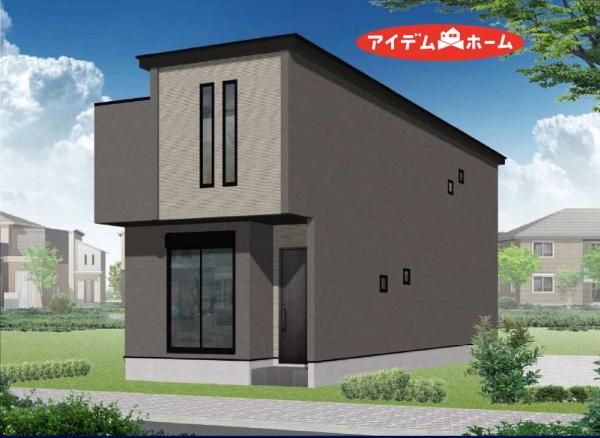 新築一戸建て 名古屋市熱田区伝馬２丁目27 名古屋市名城線熱田神宮伝馬町駅 5,280万円