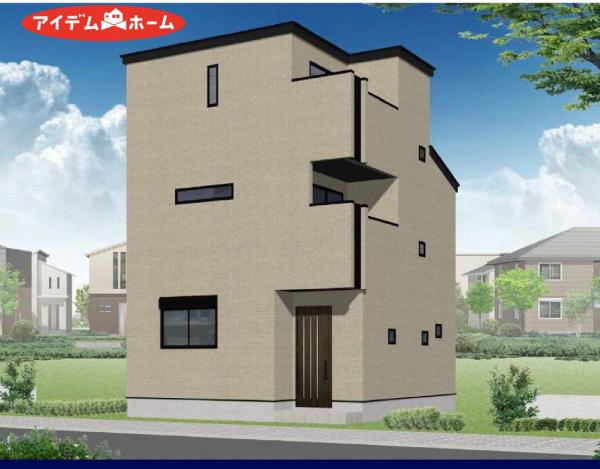 新築一戸建て 名古屋市熱田区伝馬２丁目27 名古屋市名城線熱田神宮伝馬町駅 4,180万円