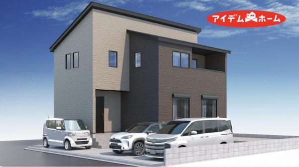 新築一戸建て 愛西市西川端町川原前40番5 名鉄尾西線渕高駅 2,790万円