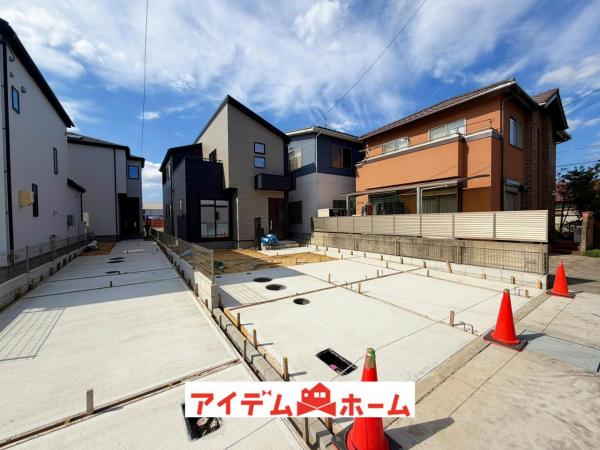 新築一戸建て 北名古屋市高田寺東の川16番1 東海交通事業城北線比良駅 3,730万円