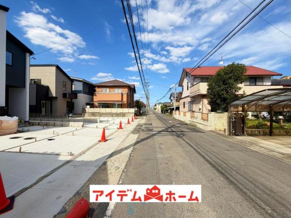 新築一戸建て 北名古屋市高田寺東の川16番1 東海交通事業城北線比良駅 3,280万円