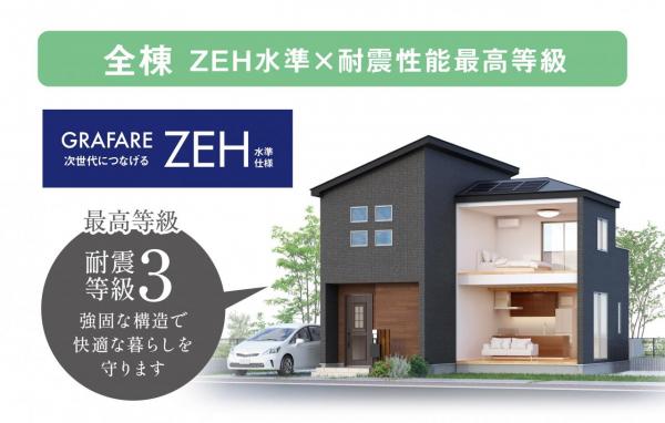 新築一戸建て 犬山市大字羽黒字成海郷57-2 名鉄小牧線羽黒駅 2,980万円