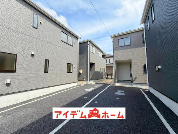 新築一戸建て 北名古屋市六ツ師女夫越31、32 名鉄犬山線徳重・名古屋芸大駅 2,690万円