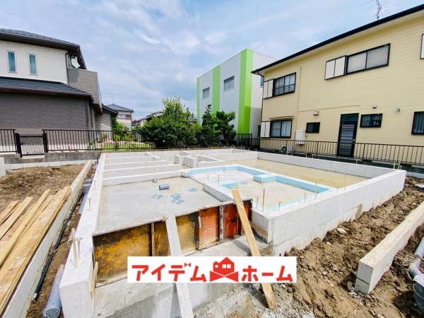 新築一戸建て 北名古屋市六ツ師女夫越31、32 名鉄犬山線徳重・名古屋芸大駅 2,790万円
