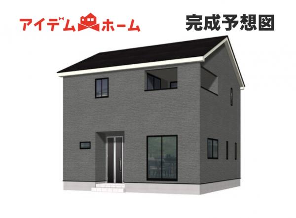 新築一戸建て 知立市来迎寺町古城 名鉄名古屋本線牛田駅 3,590万円