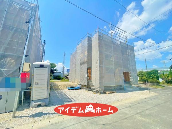 新築一戸建て 愛西市本部田町狭場34番2 近鉄名古屋線佐古木駅 2,290万円