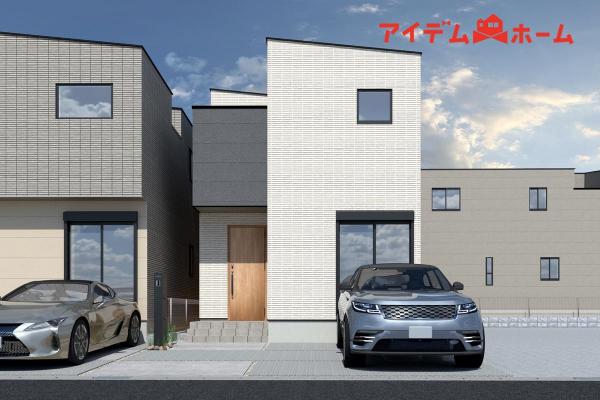 新築一戸建て 名古屋市西区大野木3丁目40-1 東海交通事業城北線比良駅 4,590万円