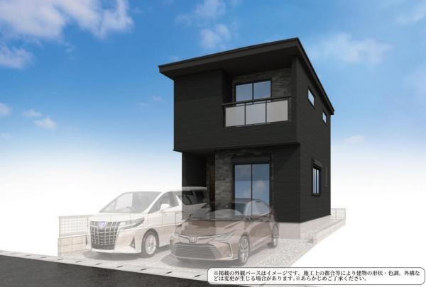 新築一戸建て 名古屋市西区栄生1丁目2623、2627、2628 名鉄名古屋本線栄生駅 6,399万円