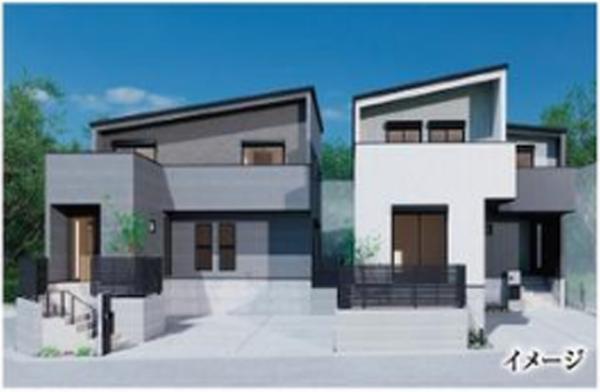 新築一戸建て 岡崎市竜美北１丁目 名鉄名古屋本線東岡崎駅 5,390万円