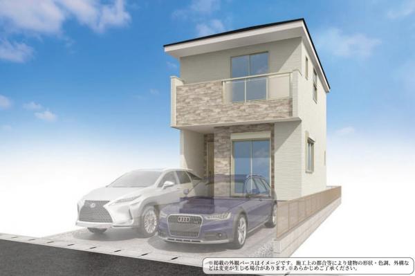 新築一戸建て 名古屋市西区栄生1丁目2623、2627、2628 名鉄名古屋本線栄生駅 5,999万円