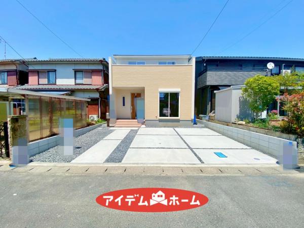 新築一戸建て 愛西市北一色町昭和60番1 名鉄尾西線佐屋駅 2,280万円