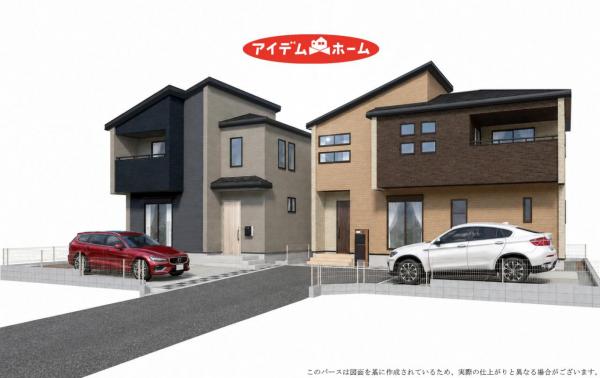 新築一戸建て 海部郡大治町大字三本木字寒宿23 名鉄津島線甚目寺駅 3,090万円