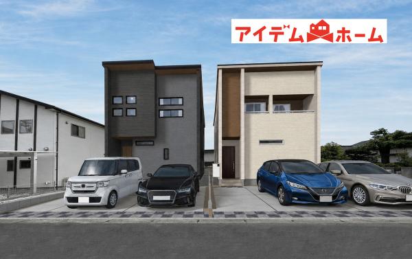新築一戸建て 知多市つつじが丘1丁目6-10 名鉄常滑線朝倉駅 3,998万円