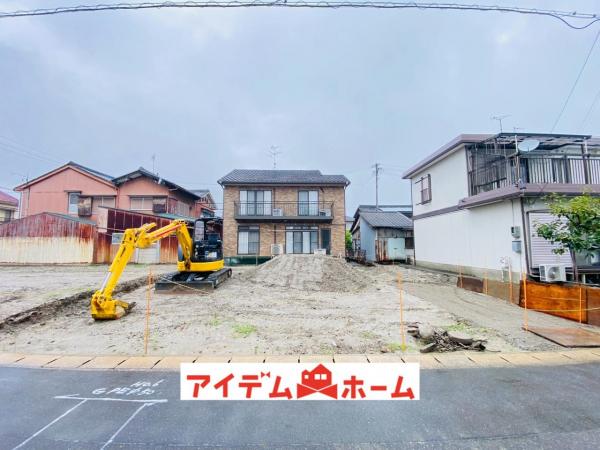 新築一戸建て 稲沢市中之庄町行燈18番82 名鉄名古屋本線大里駅 3,880万円
