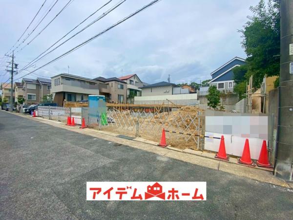 新築一戸建て 名古屋市緑区潮見が丘2丁目156 名鉄名古屋本線鳴海駅 4,280万円
