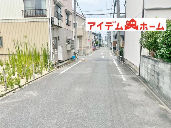 新築一戸建て 名古屋市北区東長田町２丁目29番1、29番11の各一部 名鉄瀬戸線森下駅 5,499万円
