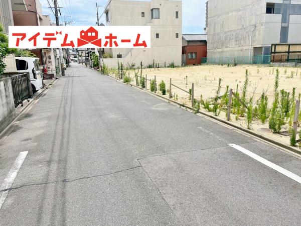 新築一戸建て 名古屋市北区東長田町２丁目29番1、29番11の各一部 名鉄瀬戸線森下駅 5,499万円