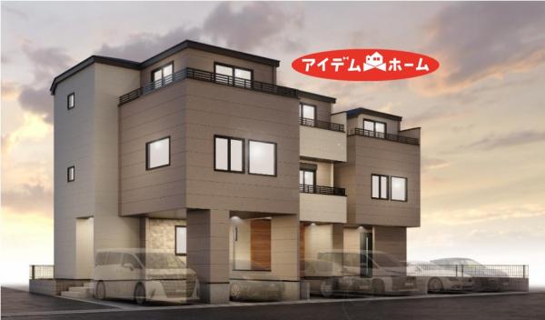 新築一戸建て 名古屋市中村区中村本町5丁目21番 名古屋市東山線中村公園駅 5,299万円
