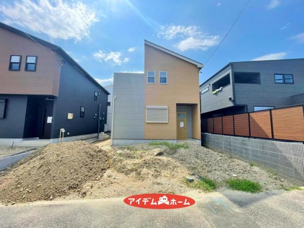 新築一戸建て 名古屋市港区福田１丁目110番5、110番6 近鉄名古屋線伏屋駅 3,499万円