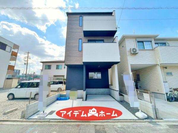 新築一戸建て 名古屋市中村区長戸井町２丁目12番 近鉄名古屋線米野駅 4,799万円