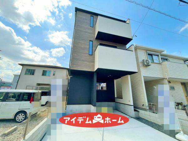 新築一戸建て 名古屋市中村区長戸井町２丁目12番 近鉄名古屋線米野駅 4,799万円