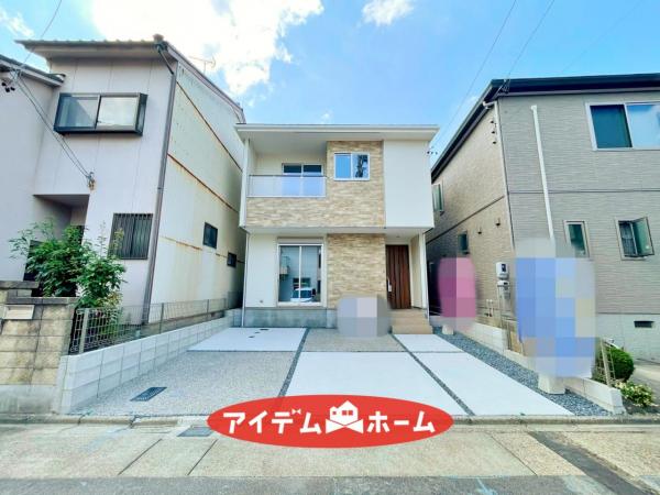 新築一戸建て 名古屋市中村区角割町4丁目24番7 近鉄名古屋線烏森駅 4,999万円