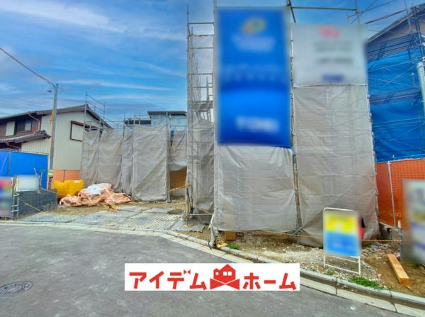 新築一戸建て 東海市富木島町山中150-2 名鉄常滑線太田川駅 4,780万円